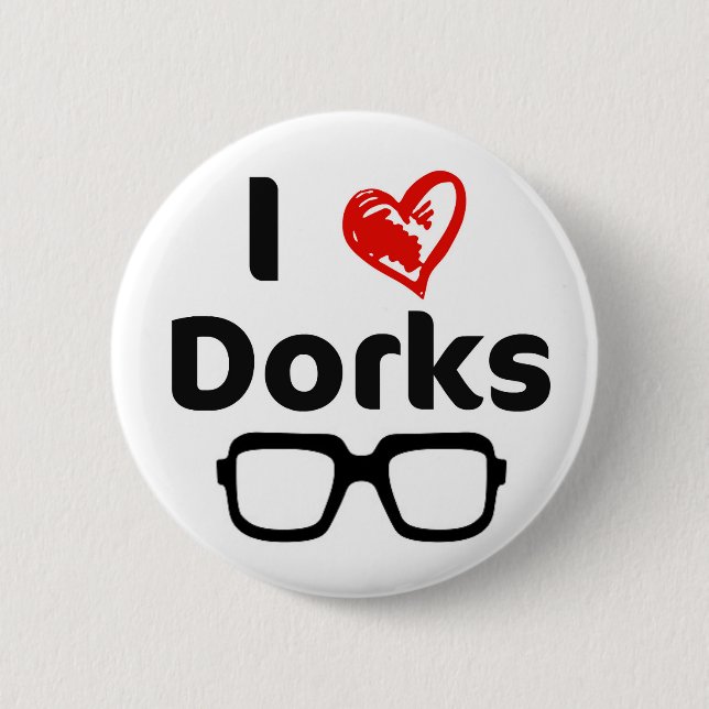 Deppe der Liebe I Button (Vorderseite)