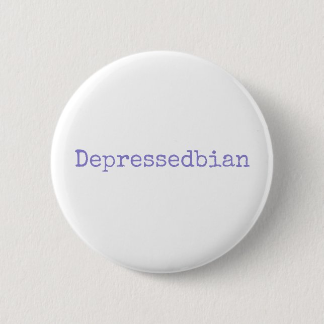 depressedbian button (Vorderseite)