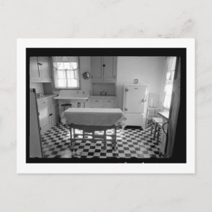 Depression-Ära Postkarte