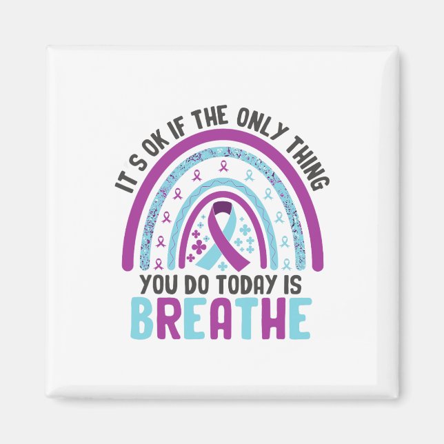 Depression Awareness Suicide Prevention 12 Magnet (Vorne)
