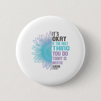 Depression Awareness Suizid Prevention 4 Button