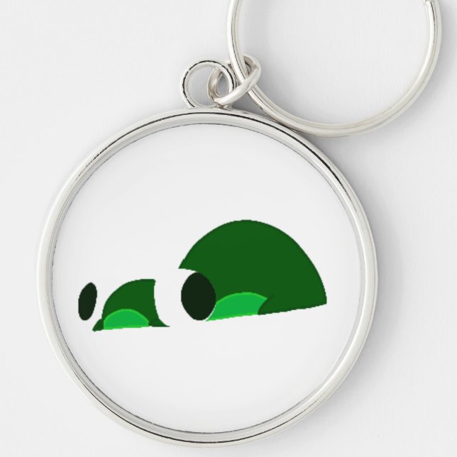 Depression Frog Keychain  Schlüsselanhänger (Vorne)