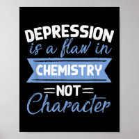 Depression ist ein Fehler in der Chemie Selbstmord
