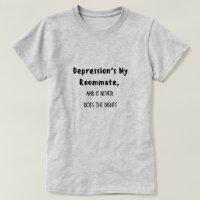 Depression ist mein Mitbewohner