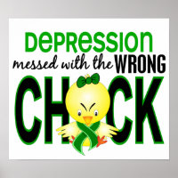 Depression mit falschem Schwanz