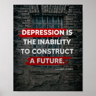 Depression Poster
