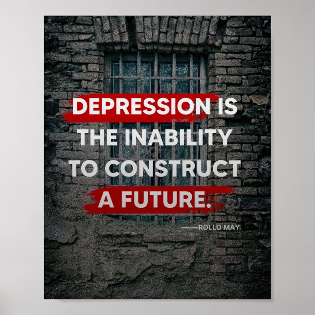 Depression Poster (Vorne)