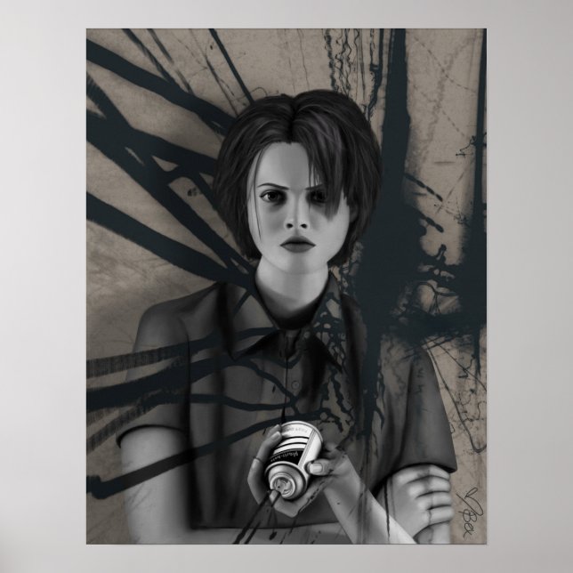 Depression Poster (Vorne)