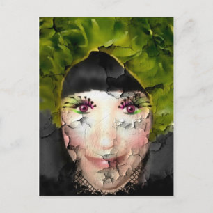 Depression Postkarte