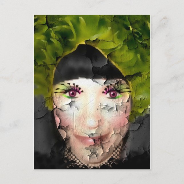 Depression Postkarte (Vorderseite)