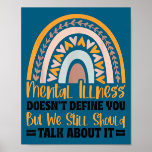 Depression Psychische Erkrankung Bewusstsein für p Poster