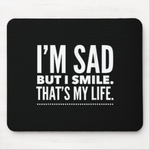 Depression Psychische Gesundheit Bewusstsein Mousepad