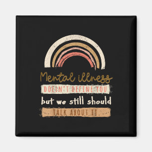 Depression Psychische Gesundheitsaufklärung Magnet