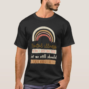 Depression Psychische Gesundheitsaufklärung T-Shirt