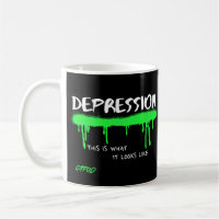 Depression: So sieht es aus wie Tasse | CTFOD