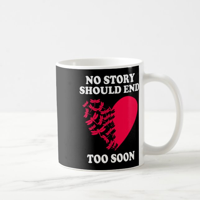 Depression Suizid Bewusstsein keine Geschichte sol Kaffeetasse (Rechts)