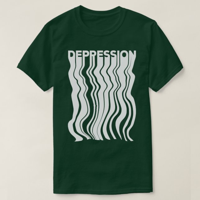 Depression T-Shirt (Design vorne)