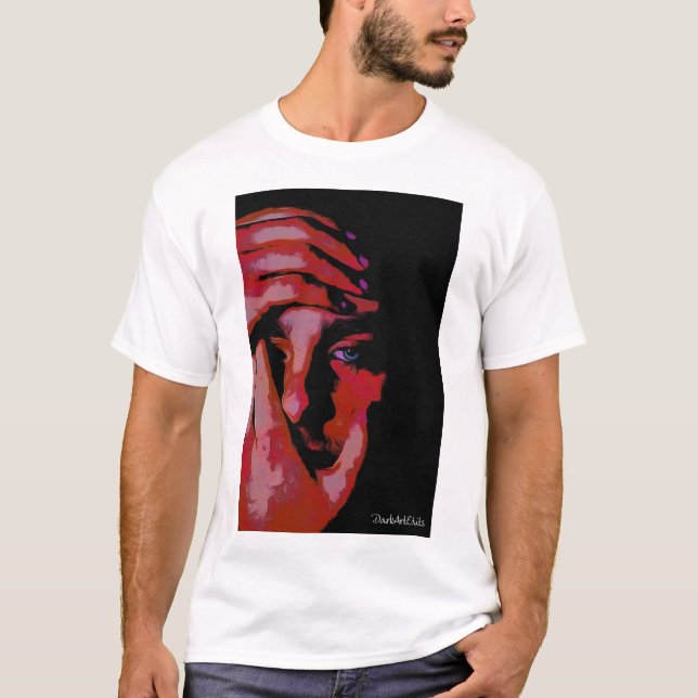Depression T - Shirt (DarkArtEdits) (Vorderseite)