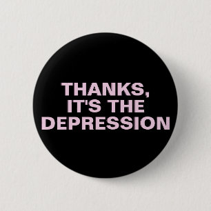 Depressionen dank rosa geistige Gesundheit Button