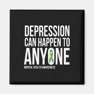 Depressionen können im Bewusstsein jeder psychisch Magnet