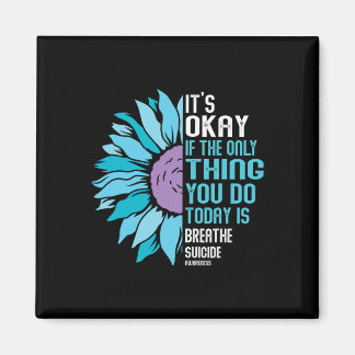 Depressionsbewusstsein Suizidprävention 9 Magnet