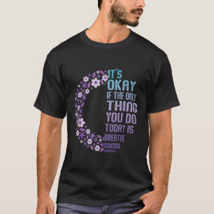 Depressionsbewusstsein Suizidprävention  T-Shirt
