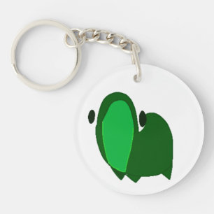 Depressionsfrosch Schlüsselanhänger