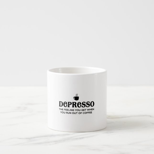 Depresso Espressotasse (Vorderseite)