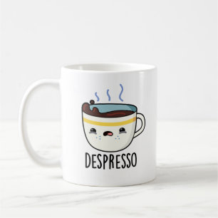 Depresso Funny Sad Espresso Kaffeepause Kaffeetasse