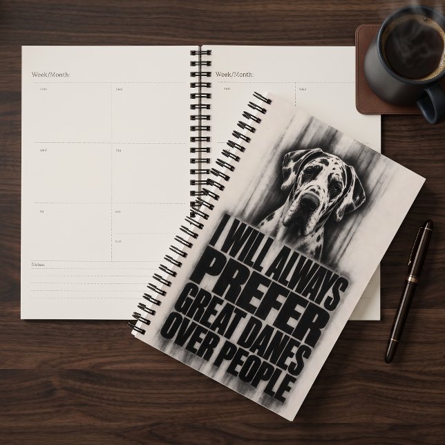 Deprimierter Drucker Great Dane Statement  Planer (Von Creator hochgeladen)
