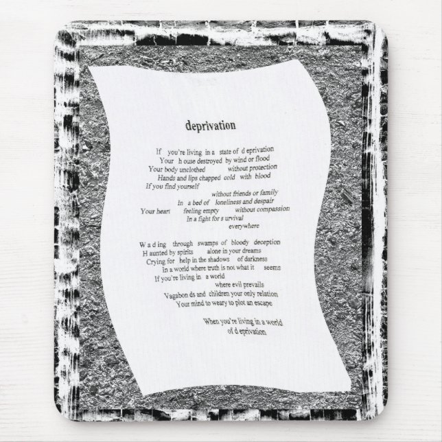 Deprivation Mousepad (Vorne)
