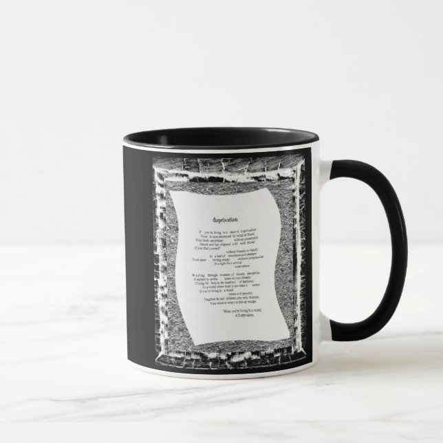 Deprivation Tasse (Rechts)