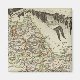 Dept About L'Isere Magnet