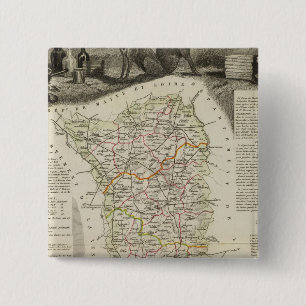 Dept. des Deux Sevres Button
