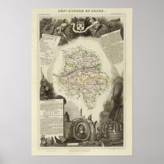 Dept D'Indre und Dormouse Poster (Vorne)