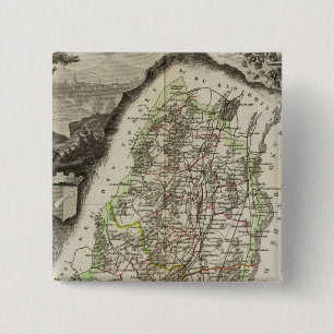 Dept. Du Haut Rhin Button