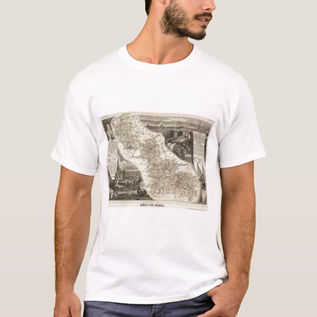 Dept. Du Nord T-Shirt (Vorderseite)