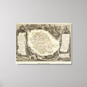 Dept Du Tarn Leinwanddruck