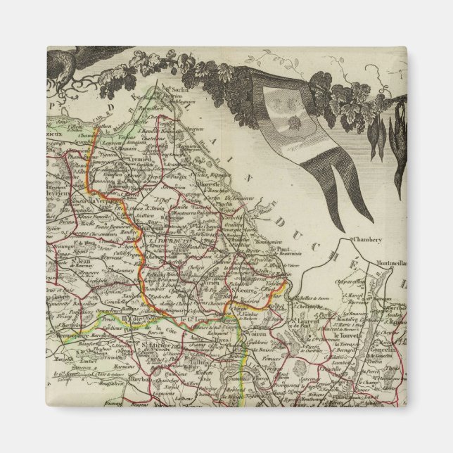 Dept Über L'Isere Magnet (Vorne)