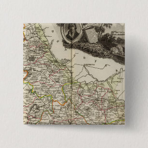 Dept. von Dover Button