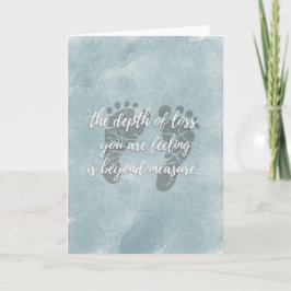 Depth of Loss (Infant Loss) Card Karte