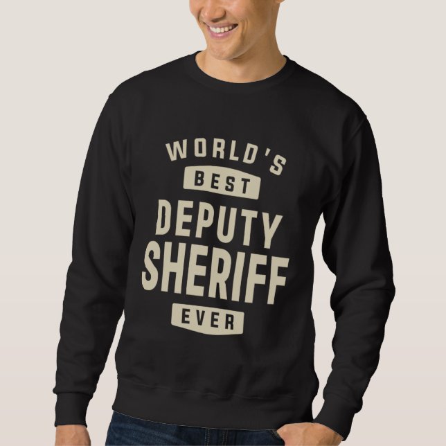 Deputy Sheriff Occupation Sweatshirt (Vorderseite)
