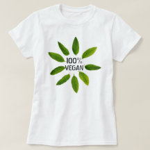 "Der 100% grundlegende T - Shirt der Bio" veganen