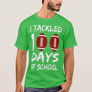 Der 100. Schultag habe ich 100 Schultage ( T-Shirt