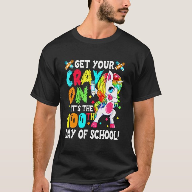 Der 100. Schultag Unico T-Shirt (Vorderseite)