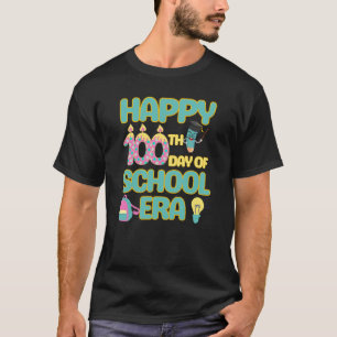 Der 100. Tag der Schulzeit Zurück zur Schule T-Shirt