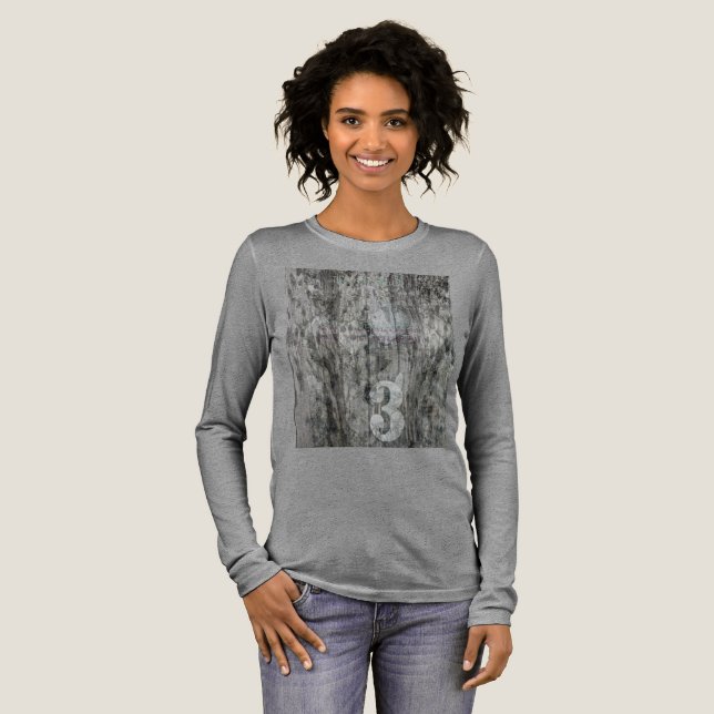 Der 13. Skult. Tri-Blend Shirt (Volle Vorderseite)