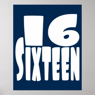 Der 16. Geburtstag der BIG Poster