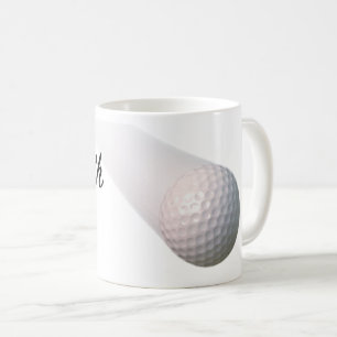 Der 19. Loch-Golf-Ball Kaffeetasse