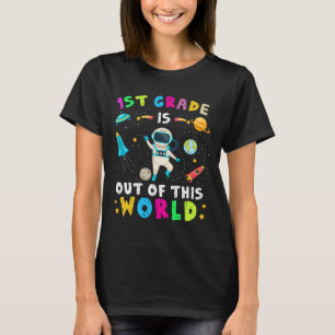 Der 1. Grad ist aus diesem Weltraum zurück zu S T-Shirt